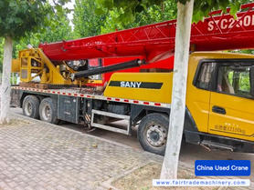 Buy Sany Used Crane / 5 Buy Sany Used Crane / 5